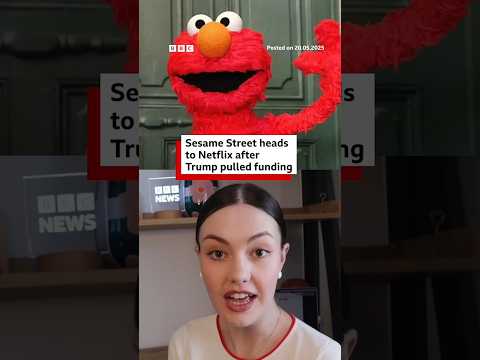 Sesame Street has moved to Netflix after US President Trump pulled funding from PBS. #BBCNews