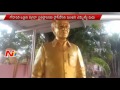 Huge Bronze Statue for CM KCR on Godavari Shores