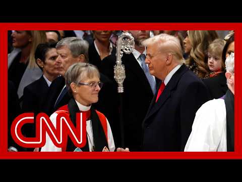 Episcopal bishop of Washington on learning to be brave