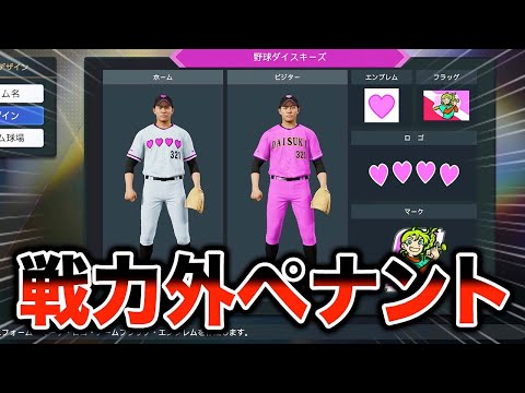 戦力外になった選手だけを獲得して日本一を目指すペナント #4【ペナント】【プロスピ2024-2025】【アカgames】