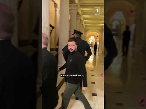 Zelenskyy: 'Of course we have to' end war