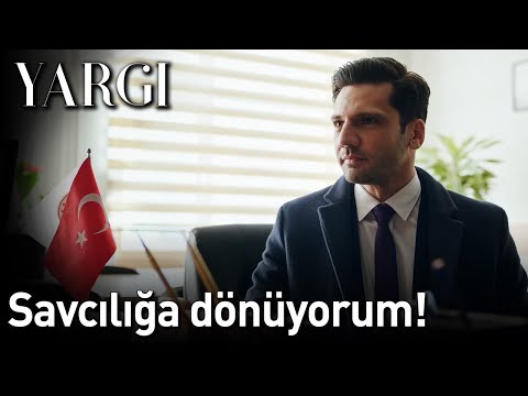 Yargı 23. Bölüm - Savcılığa Dönüyorum!