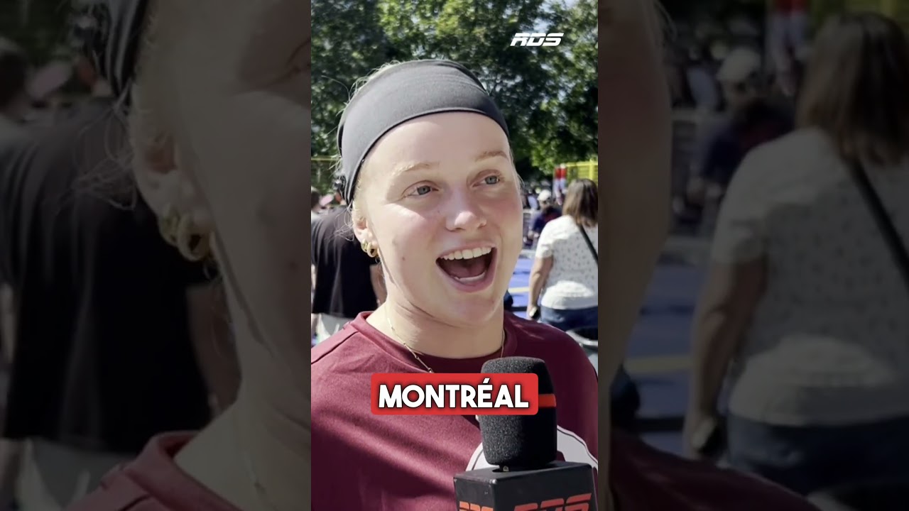 Il n’y avait aucun doute : Montréal était la destination parfaite pour Emma Maltais ! 🏒