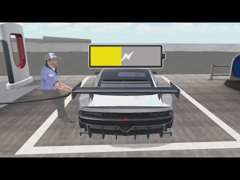 Highway test electric charging update completed!!