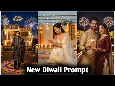Instagram Trending Diwali Photo Editing Prompt | Diwali Gemini Photo Editing Prompt