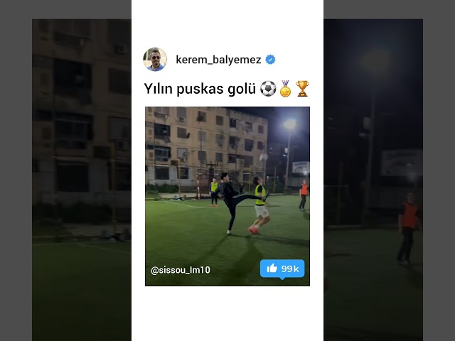 Yılın puskas golü #football