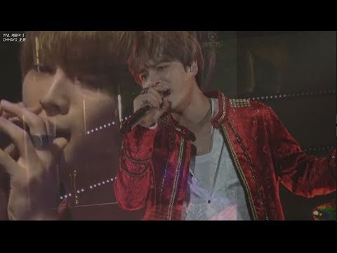 2018.07. 김재중 ジェジュン Kim Jae Joong Concert - 'Tohoshinki 메들리'