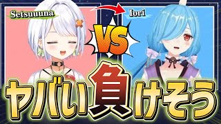 【寛大】「最も喧嘩を売っちゃいけない初対面の相手」にせつーなが前ステ通そうとした結果！？【どっとライブ・ぶいぱい・アップランド切り抜き/斜落