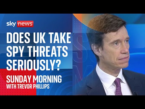'Britain is not being serious enough' about threat from Chinese and Russian spies