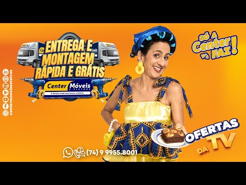 É HORA DE RENOVAR SUA CASA COM AS OFERTAS IMPERDÍVEIS NA CENTER MÓVEIS E ELETROS!