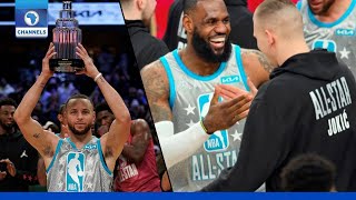 NBA All-Star Game: Curry Scores 50 To Help Team LeBron Win + More Stories | Sport This Morning