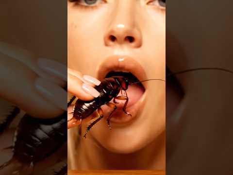 CAKE OR REAL? 🪳 #mukbang #aiasmr #eating #aigenerated #satisfying #eatingasmr #asmr #cake