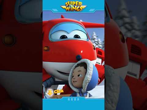 Superwings | Shorts | The Great Sled Dog Race Begins! #superwings