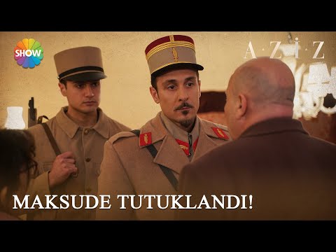 Maksude'yi tutuklatan Pierre ve Galip karşı karşıya! | Aziz 14. Bölüm