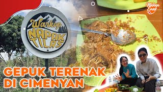 Hidden Gem di Cimenyan! Warkop Napak Tilas, Surga Pecinta Masakan Sunda