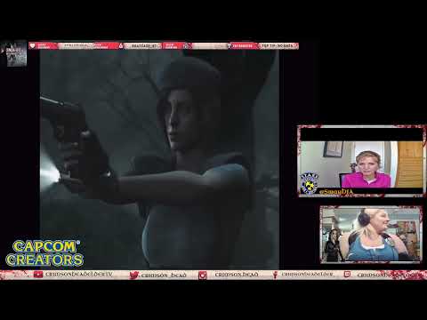 HEIDI ANDERSON-SWAN JILL VALENTINE ACTOR LIVESTREAM