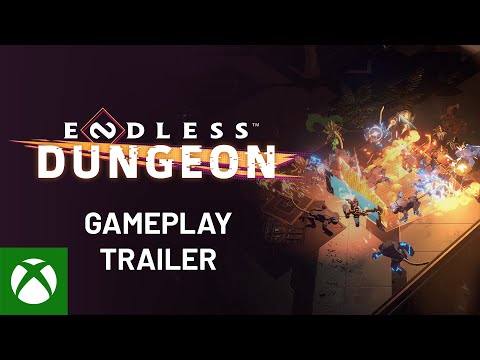 ENDLESS? Dungeon - Gameplay Trailer