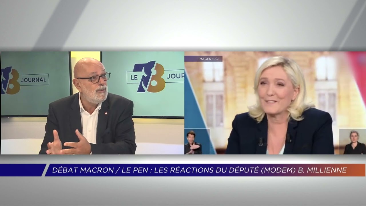Yvelines | Retour sur le débat Macron / Le Pen avec Bruno Millienne, député Modem des Yvelines