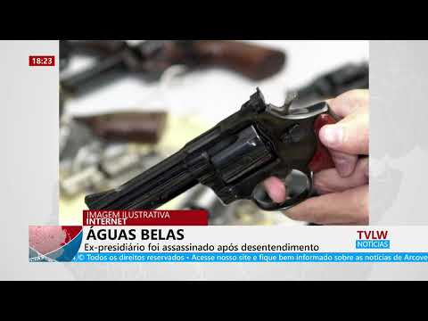 ÁGUAS BELAS - Ex-presidiário foi assassinado após desentendimento