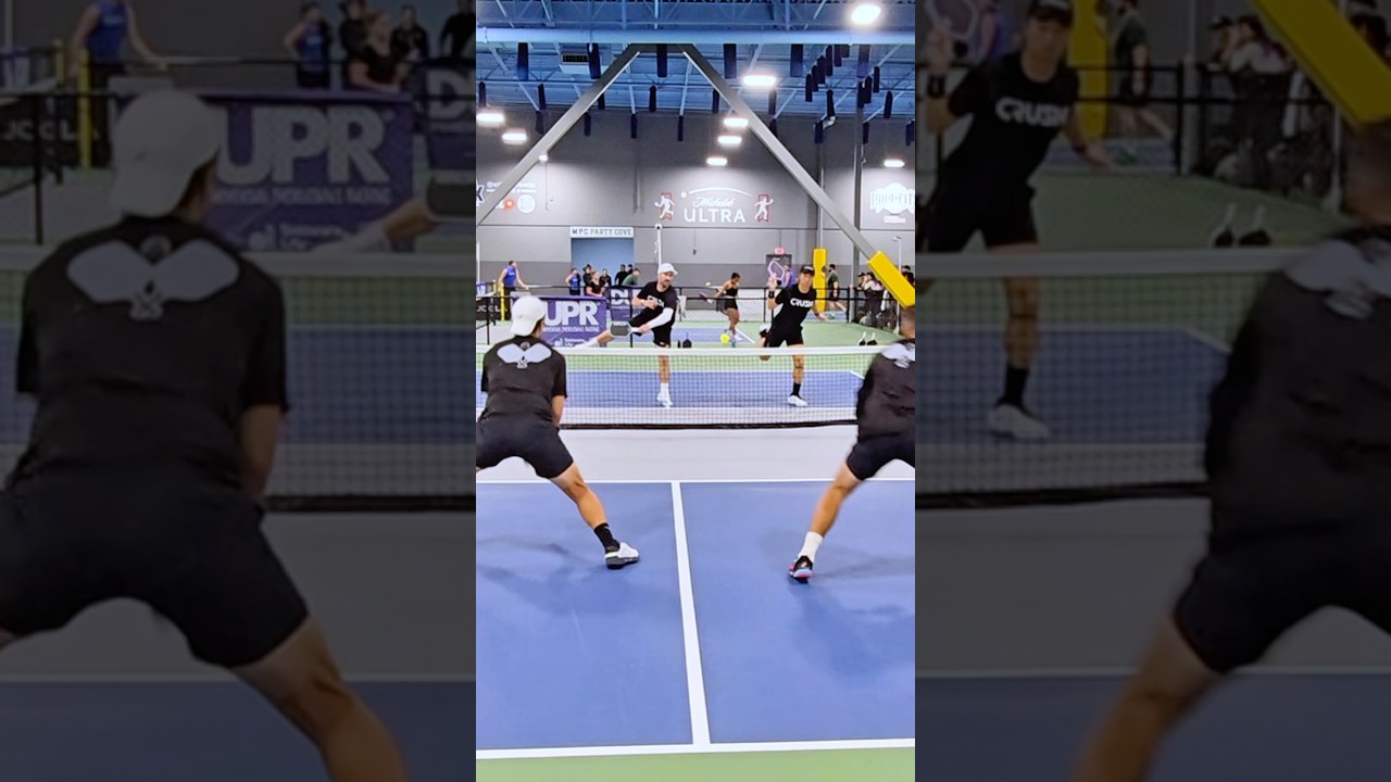 TWO Forehands In the Middle 👀