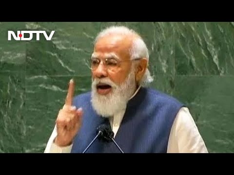 Afghanistan's territory should not be used to spread terrorism, says PM Modi at UN