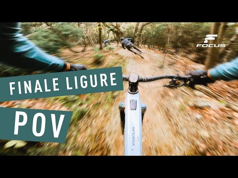 EDR RACER Daniel Renz having FUN on Little Champery in Finale Ligure | JAM2 SL POV | FOCUS Bikes