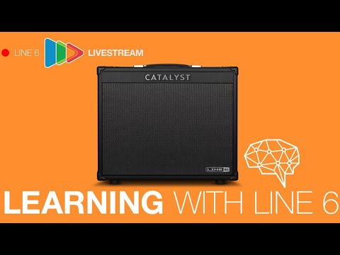 Learning with Line 6 | Controlling Catalyst with Midi