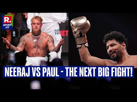 Is Indian Boxer Neeraj Goyat Set to Face Jake Paul in India After Latter Beat Mike Tyson?