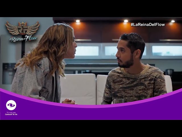 Yeimy intenta convencer a Axel de declarar en contra de Charly, ¿él acepta? -  La Reina del Flow