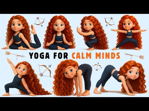 Yoga for Calm Minds | Yoga for Kids | Yoga for Health | Autumn Yoga | Yoga With Bella