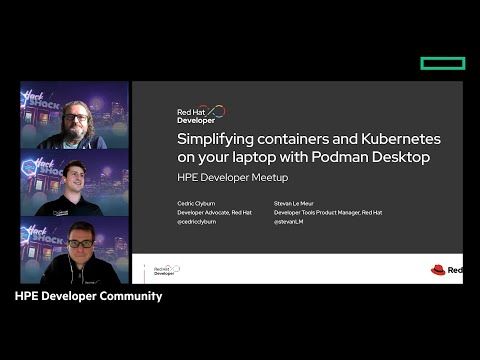 Going from containers, to pods, to Kubernetes – help for your developer environments!