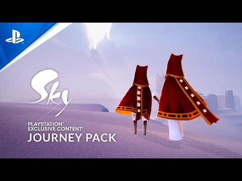 Sky: Children of the Light - Journey Pack Trailer | PS4 Games