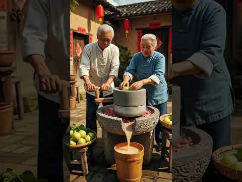 Guava fruits juice | mini wood toy woodworking arts skills and handcrafted #shorts