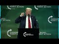 Donald Trump touts his wound and goes after Kamala Harris in speech  - 01:07 min - News - Video