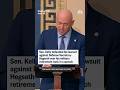 Sen. Mark Kelly defends his lawsuit against Defense Secretary Pete Hegseth