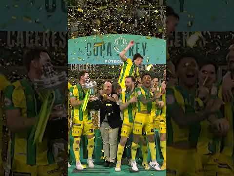 ¡Jaén Paraíso Interior, CAMPEONES de la Copa del Rey!