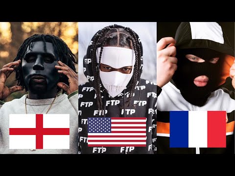 Gangsta Rap From Around The World (Greek, Czech Republic, Albania, Haiti)