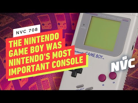 The Nintendo Game Boy Was Nintendo's Most Important Console - NVC 708