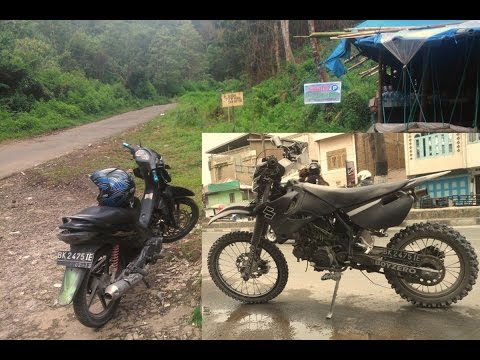 Modifikasi Motor Bebek Menjadi Trail 