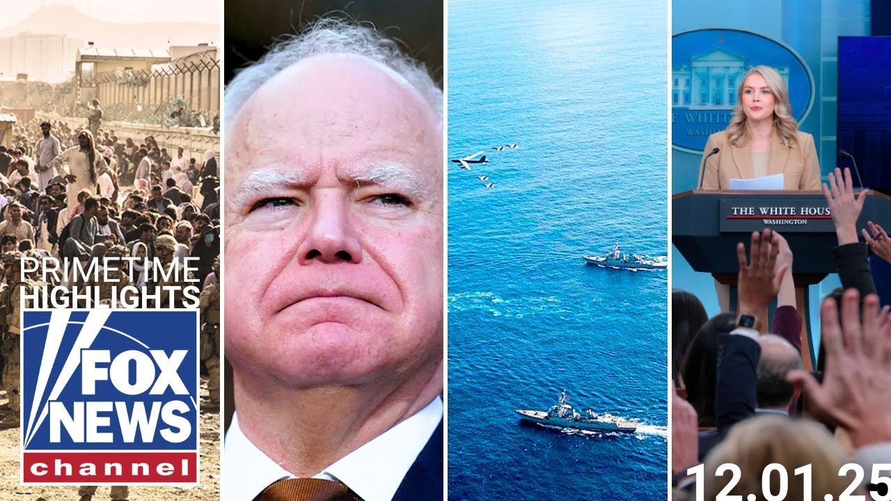 Fox News Highlights - December, 1st 2025