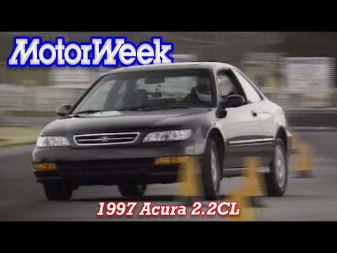 1997 Acura 2.2CL | Retro Review