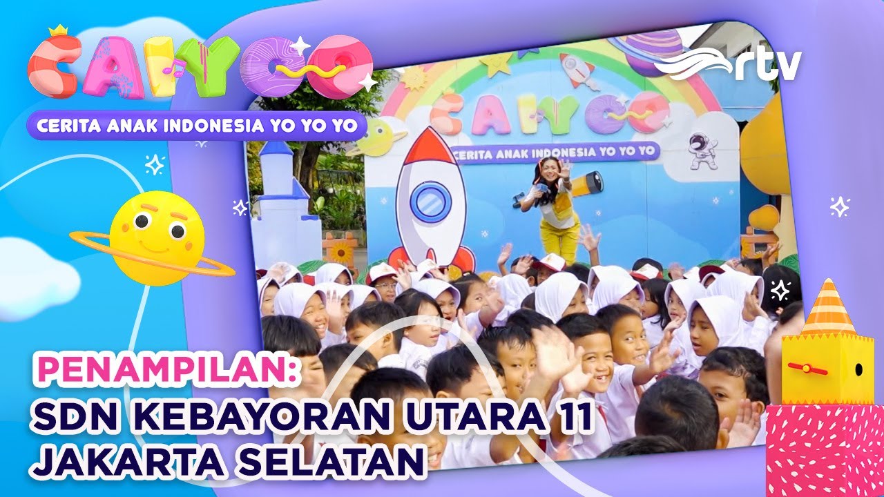 CAIYOO RTV | SDN KEBAYORAN UTARA 11, JAKARTA SELATAN