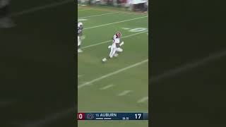 The angles on Jaylen Waddle's kick return in the Iron Bowl 😮‍💨 #shorts