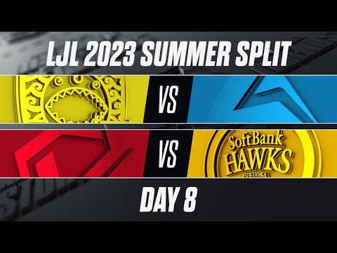 AXZ vs CGA - SG vs SHG | LJL 2023 Summer Split Day 8