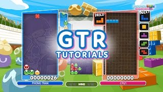 Puyo Puyo Tetris - GTR Tutorial