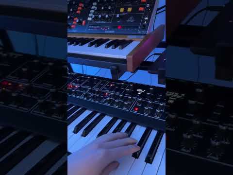 Analog Synth + Cleanest Reverb Ever
