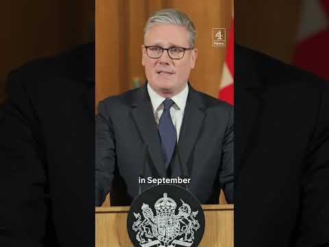 UK to recognise Palestinian state in September unless Israel acts on Gaza - Starmer