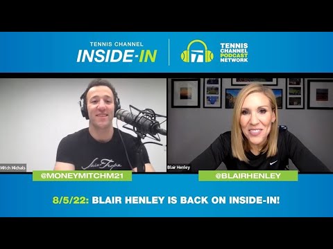 Tennis Channel Inside-In: Blair Henley Talks Life as an MC, Social Media, & The US Open Series