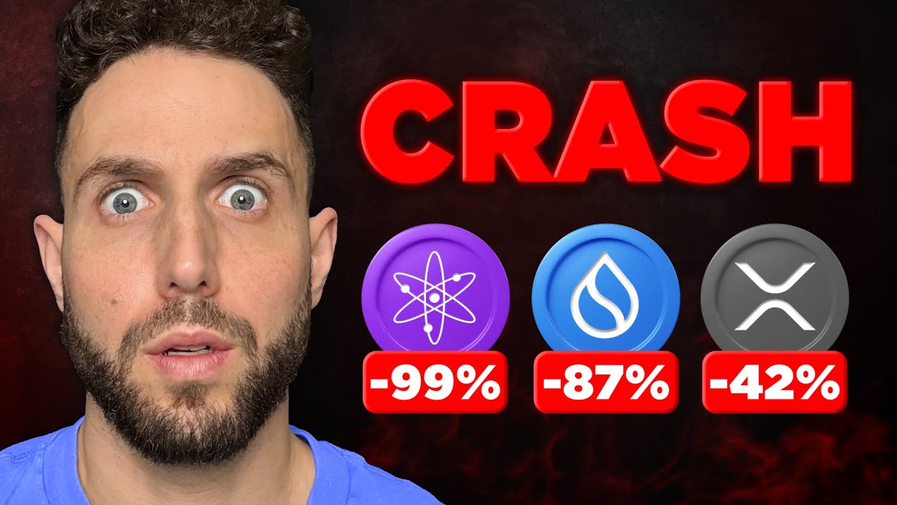 The BIGGEST CRYPTO CRASH In History Just Happened...