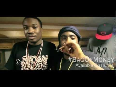 MEEK MILL, WALE & FRENCH MONTANA FREESTYLE CYPHER ON SET OF "BAG OF MONEY" VIDEO SHOOT mp3